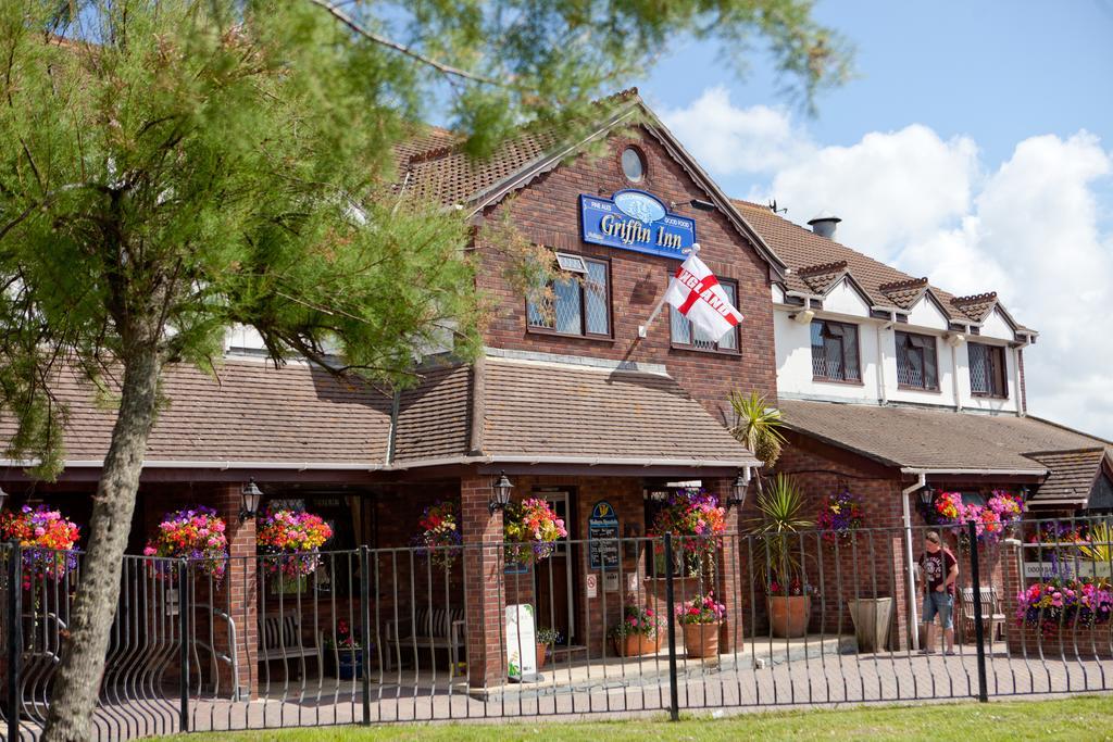 Griffin Inn New Quay Exterior foto