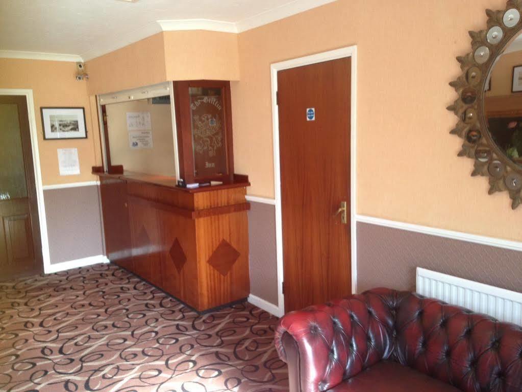 Griffin Inn New Quay Exterior foto